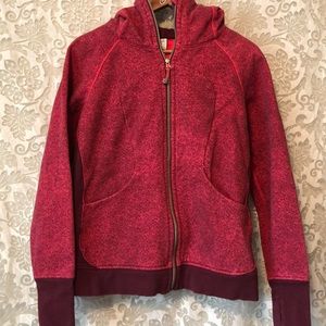 Lululemon Scuba Hooded Jacket Size 10.